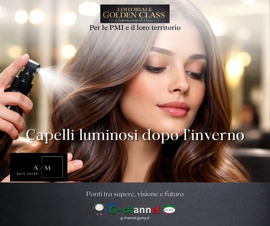 Capelli luminosi dopo l’inverno